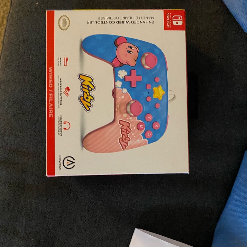 Nintendo switch Kirby controller - Picture 3 of 3
